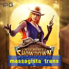 massagista trans sao paulo